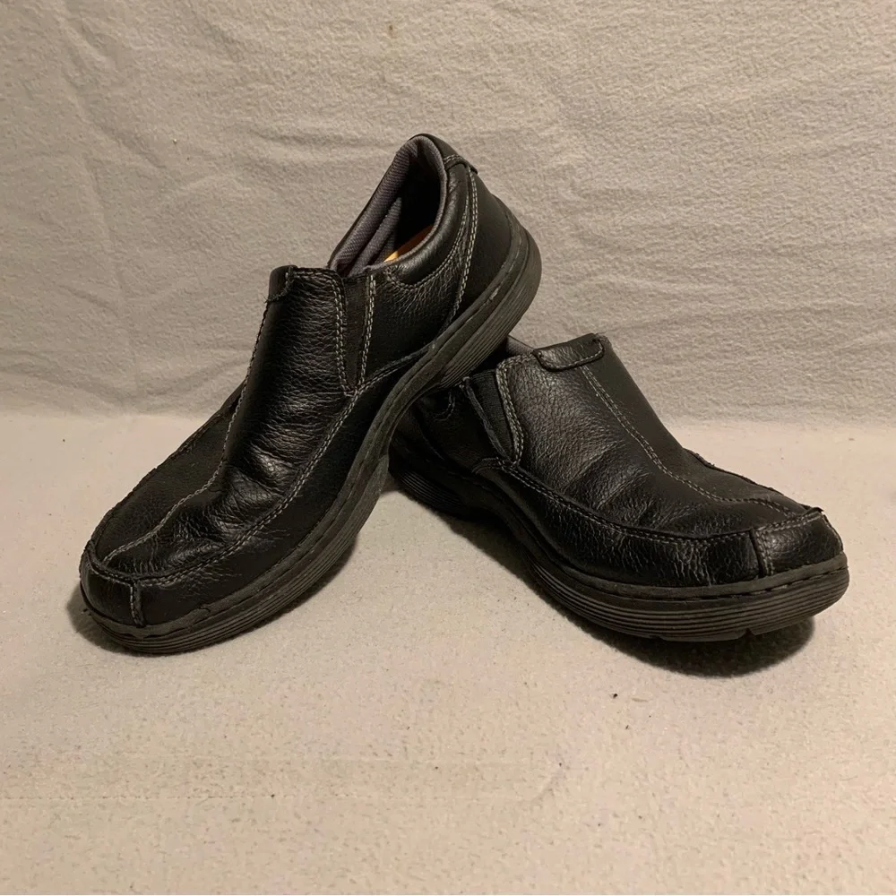 Dr Martens Colton Mens Shoe Casual Dress Slip On Leather Loafer Black Size 11